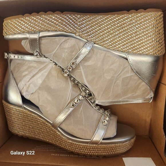 Naturalizer "Serena" Wedge sandals. NIB. Size 8 - Picture 7 of 13
